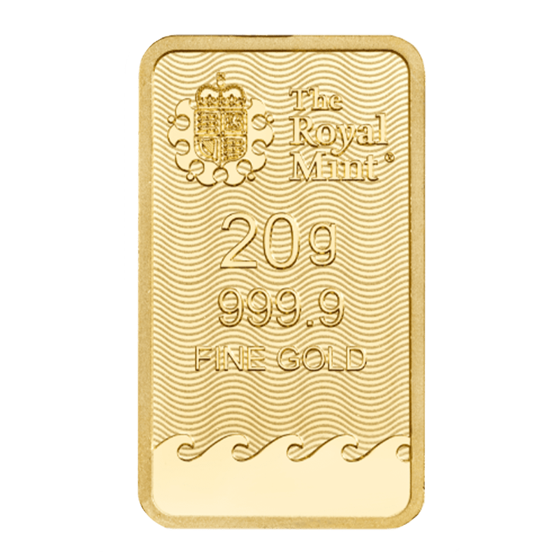 Image pour Lingot d’or Britannia de 20 g à partir de Métaux précieux TD